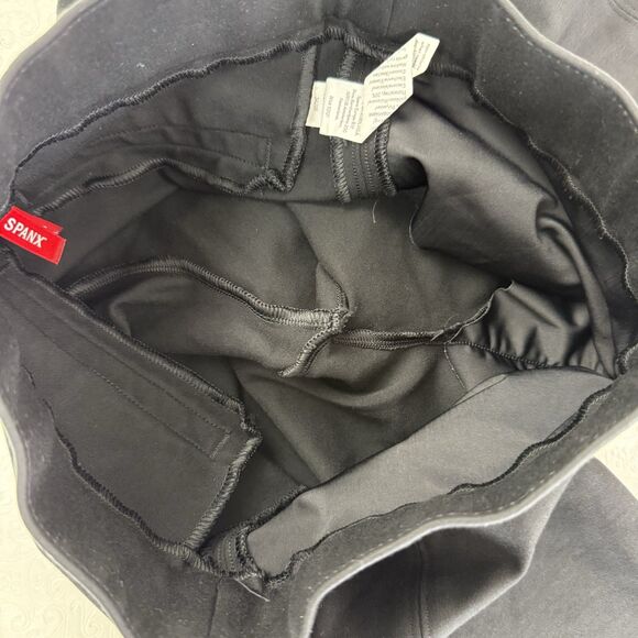 Spanx Supersmooth Perfectfit Ponte Slim Straight Pant Women XS Black - Picture 5 of 12